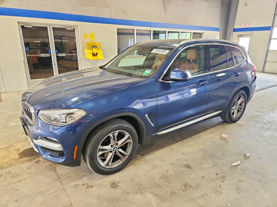 Продажа на аукционе авто 2021 Bmw X3, vin: 5UXTY5C06M9G94338, номер лота: 50956986