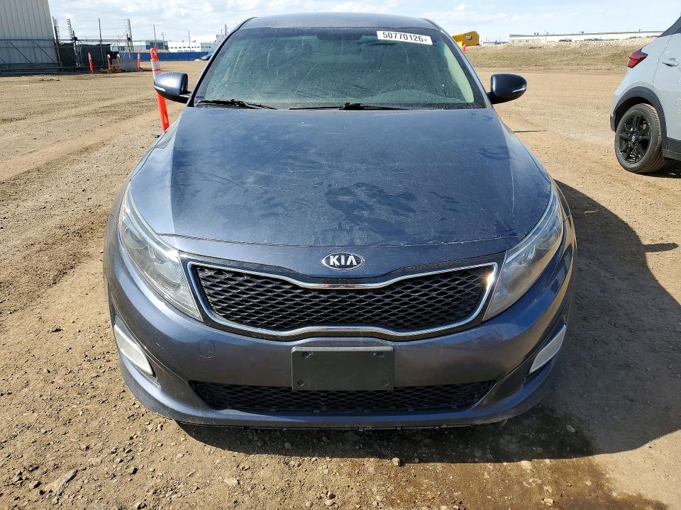 Aukcja sprzedaży 2014 Kia Optima, vin: KNAGM4A76E5484558, numer aukcji: 50770126