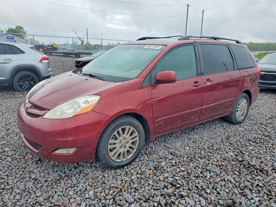 2009 Toyota Sienna მანქანა იყიდება აუქციონზე, vin: 5TDZK22C59S274776, აუქციონის ნომერი: 50619056