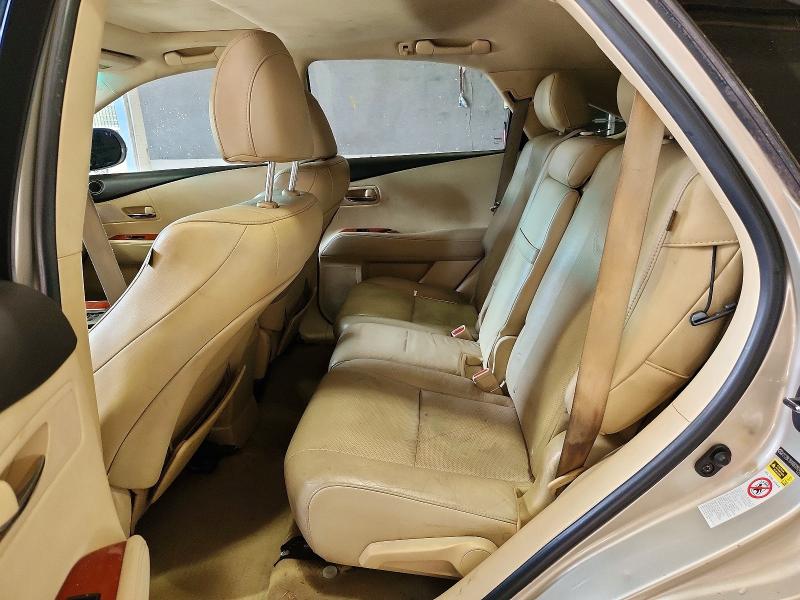 48496536 :رقم المزاد ، 2T2BK1BAXBC093421 vin ، 2011 Lexus Rx 350 مزاد بيع