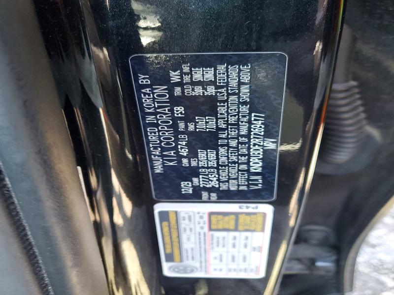 Aukcja sprzedaży 2024 Kia Sportage, vin: KNDPU3DF2R7269477, numer aukcji: 51380656