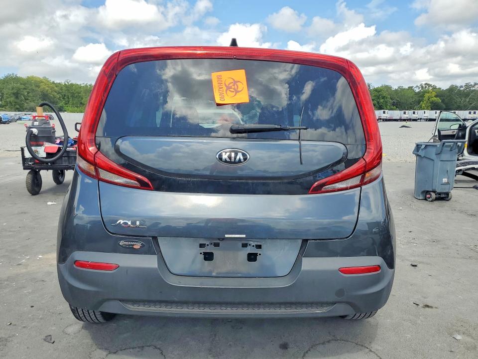 51287586 :رقم المزاد ، KNDJ23AU4L7106979 vin ، 2020 Kia Soul مزاد بيع