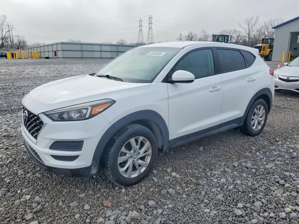 48600386 :رقم المزاد ، KM8J23A47KU845761 vin ، 2019 Hyundai Tucson مزاد بيع