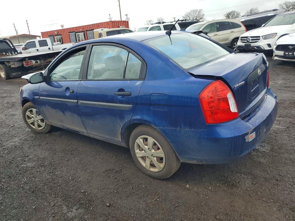 Aukcja sprzedaży 2009 Hyundai Accent, vin: KMHCM46C49U308493, numer aukcji: 46943636