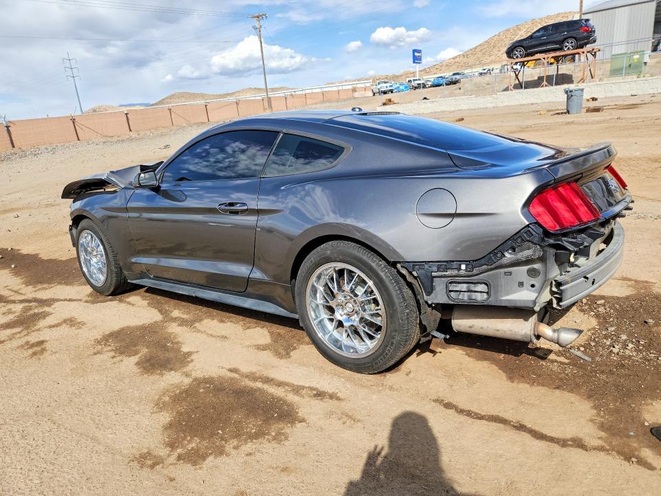 49121726 :رقم المزاد ، 1FA6P8TH1H5295653 vin ، 2017 Ford Mustang مزاد بيع