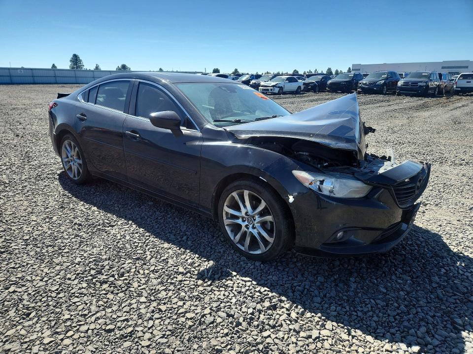 Продажа на аукционе авто 2014 Mazda 6, vin: JM1GJ1W62E1128156, номер лота: 49641056