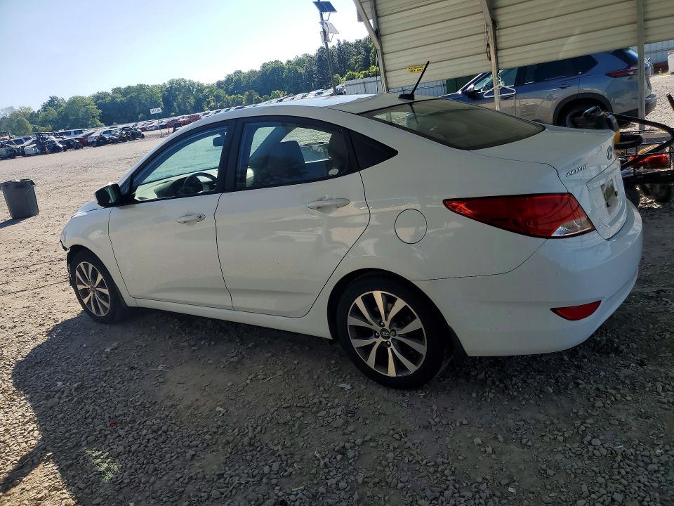 49791716 :رقم المزاد ، KMHCT4AE8HU319605 vin ، 2017 Hyundai Accent مزاد بيع
