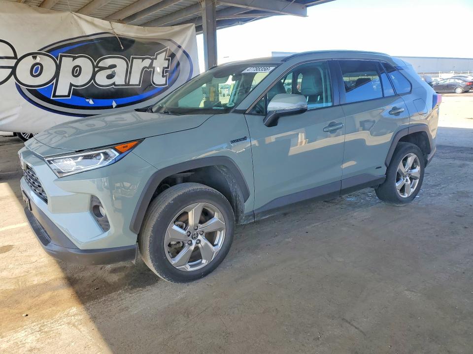 Aukcja sprzedaży 2021 Toyota Rav4 Hybrid, vin: 2T3B6RFV4MW019084, numer aukcji: 47788356