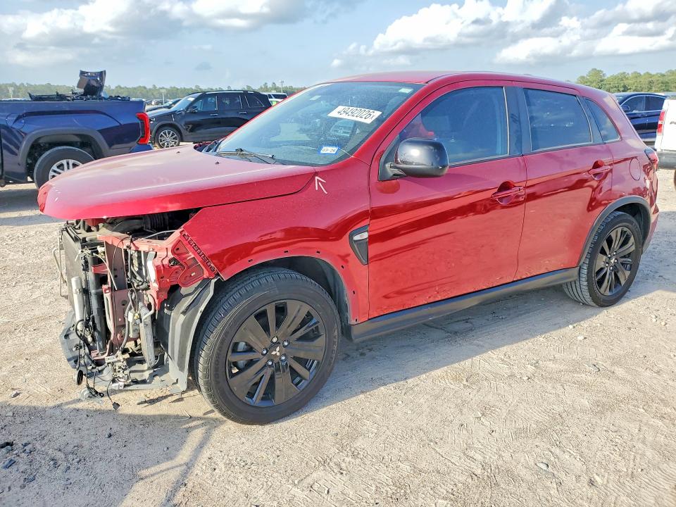 Продаж на аукціоні авто 2021 Mitsubishi Outlander Sport, vin: JA4APUAU0MU005703, номер лоту: 49492026