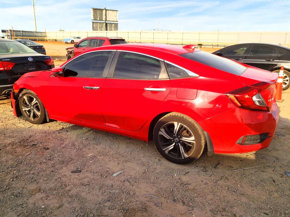 2017 Honda Civic მანქანა იყიდება აუქციონზე, vin: 2HGFC1F96HH640171, აუქციონის ნომერი: 50051886