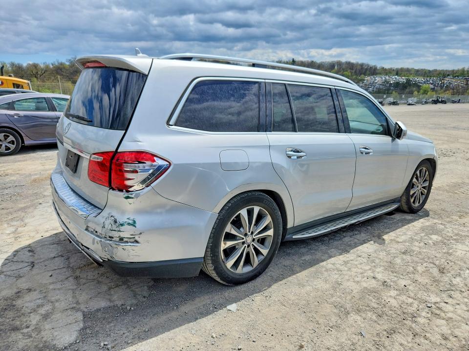 Aukcja sprzedaży 2016 Mercedes-benz Gl, vin: 4JGDF6EE5GA631138, numer aukcji: 47723016