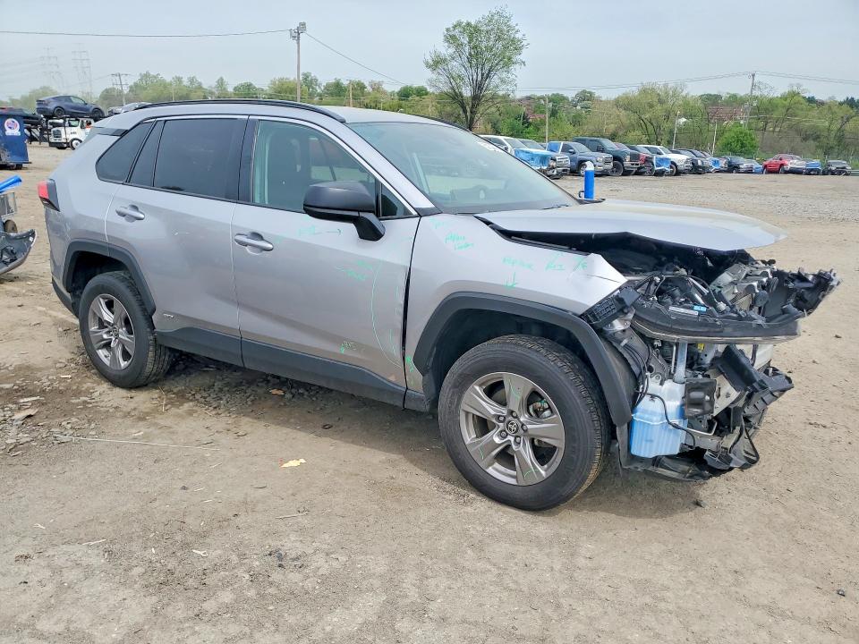 50159746 :رقم المزاد ، 4T3LWRFV6RU139142 vin ، 2024 Toyota Rav4 مزاد بيع