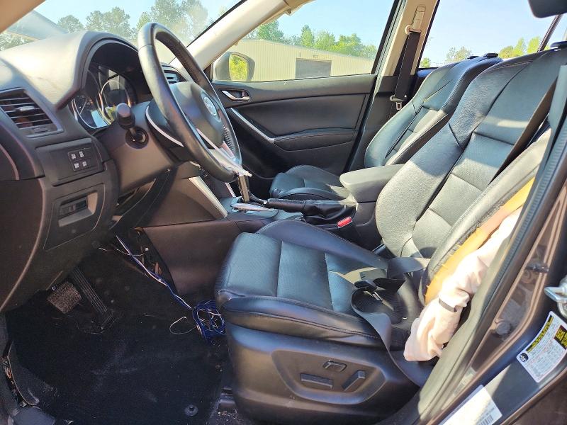 2015 Mazda Cx-5 მანქანა იყიდება აუქციონზე, vin: JM3KE4DY7F0512131, აუქციონის ნომერი: 49904926