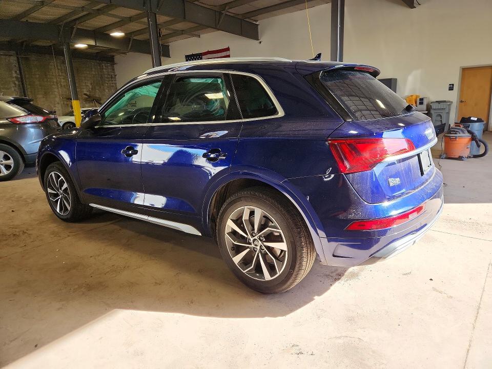 Продаж на аукціоні авто 2021 Audi Q5, vin: WA1BAAFY0M2083930, номер лоту: 49610136