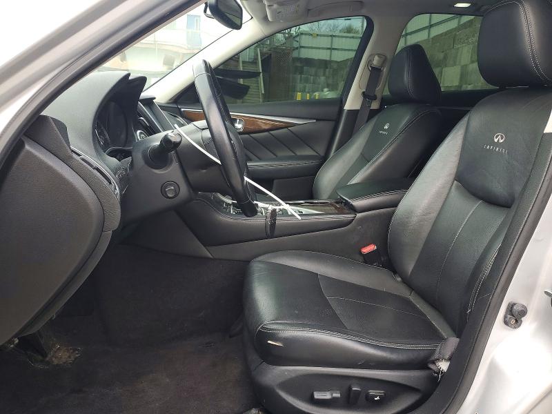 Продаж на аукціоні авто 2014 Infiniti Q50, vin: JN1BV7AR4EM687650, номер лоту: 49558916