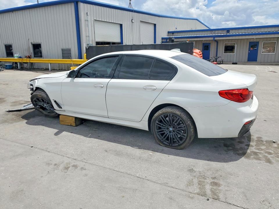 Продажа на аукционе авто 2018 Bmw 540, vin: WBAJE5C5XJWA94025, номер лота: 50830156