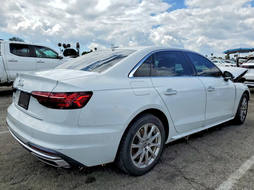 Продаж на аукціоні авто 2020 Audi A4, vin: WAUGMAF43LN003787, номер лоту: 48174806