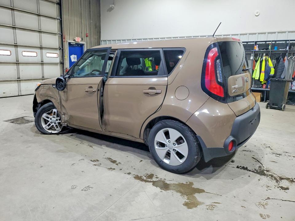 2015 Kia Soul მანქანა იყიდება აუქციონზე, vin: KNDJN2A22F7169521, აუქციონის ნომერი: 49937126