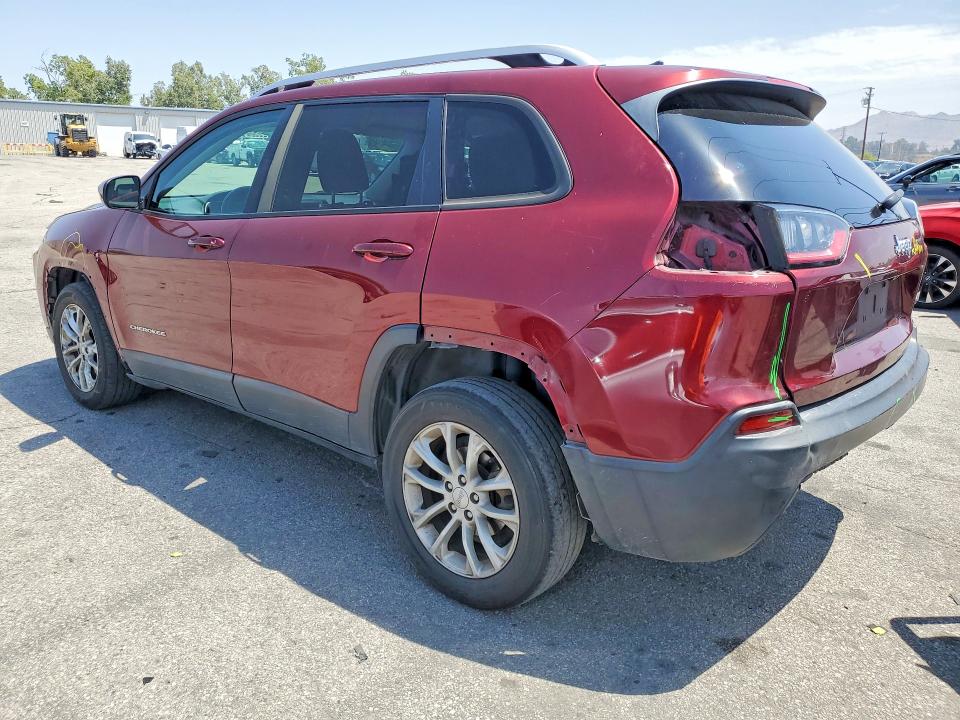 Aukcja sprzedaży 2020 Jeep Cherokee, vin: 1C4PJLCB8LD586387, numer aukcji: 51546306