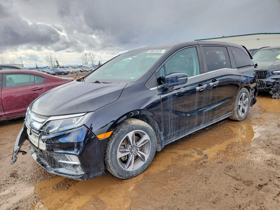 Aukcja sprzedaży 2019 Honda Odyssey, vin: 5FNRL6H69KB501872, numer aukcji: 48857626