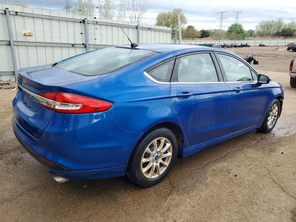Aukcja sprzedaży 2017 Ford Fusion, vin: 3FA6P0G76HR411509, numer aukcji: 50481076