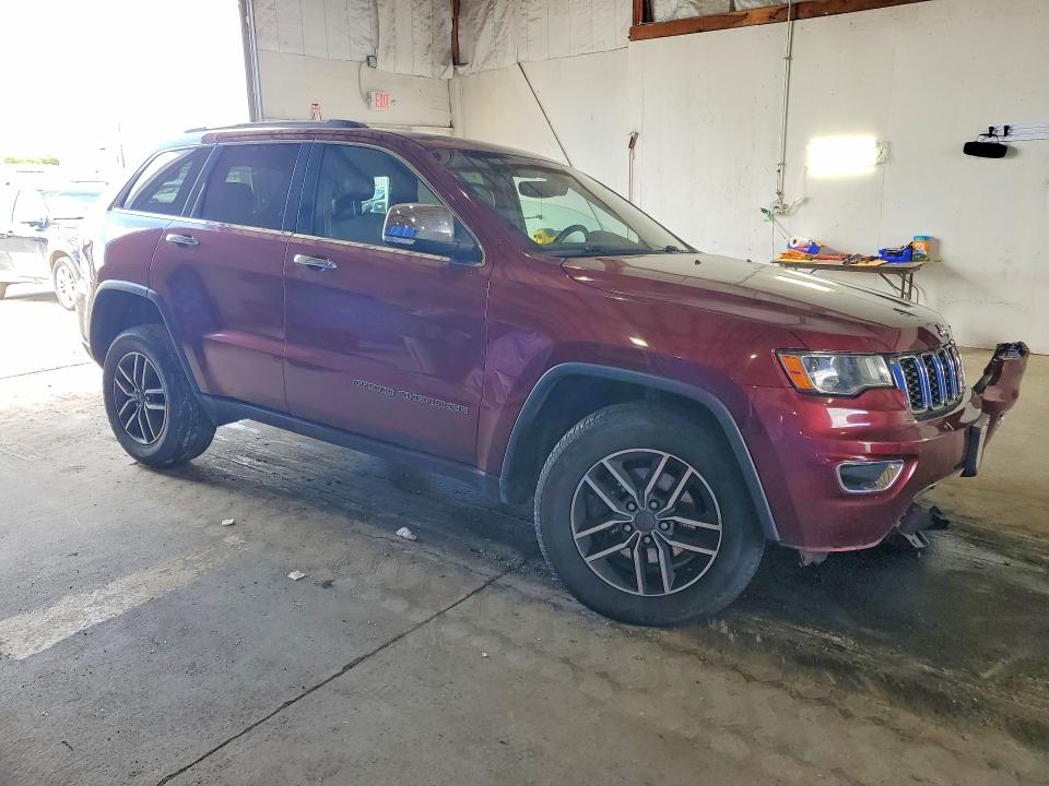 51511666 :رقم المزاد ، 1C4RJFBG3LC288388 vin ، 2020 Jeep Grand Cherokee مزاد بيع