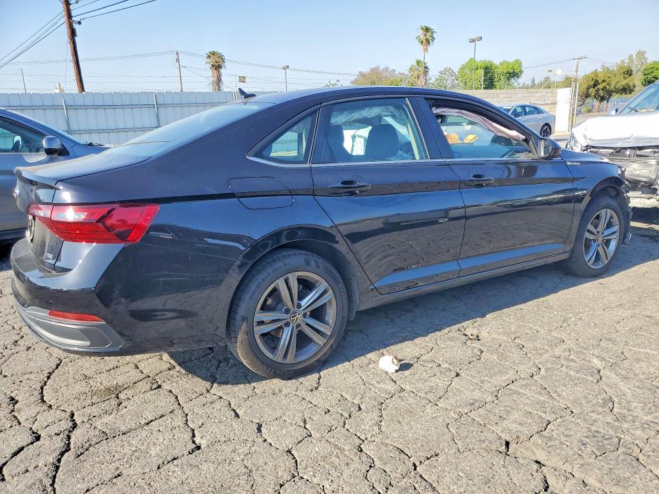 49255306 :رقم المزاد ، 3VW7M7BU7RM024444 vin ، 2024 Volkswagen Jetta مزاد بيع