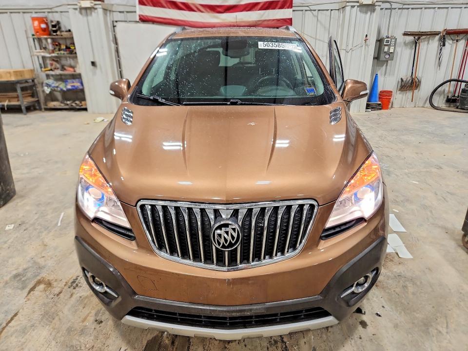 Продаж на аукціоні авто 2016 Buick Encore, vin: KL4CJBSB1GB709162, номер лоту: 50358506