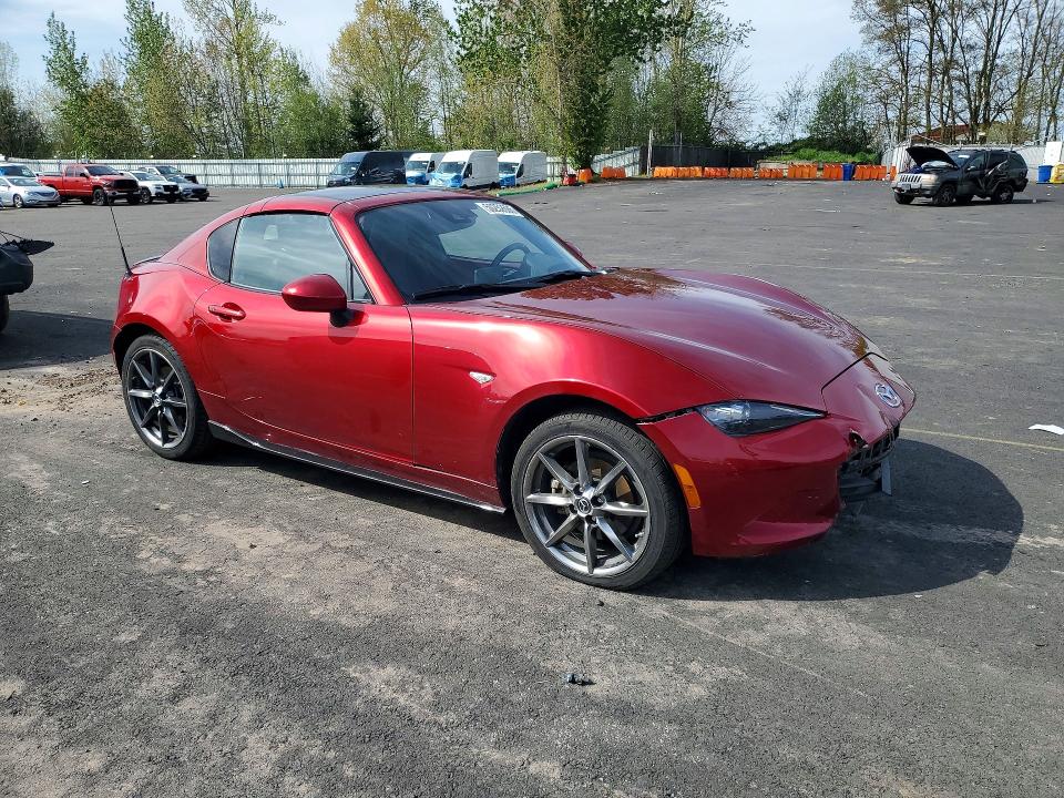 2020 Mazda Mx-5 Miata მანქანა იყიდება აუქციონზე, vin: JM1NDAM77L0411942, აუქციონის ნომერი: 50252686
