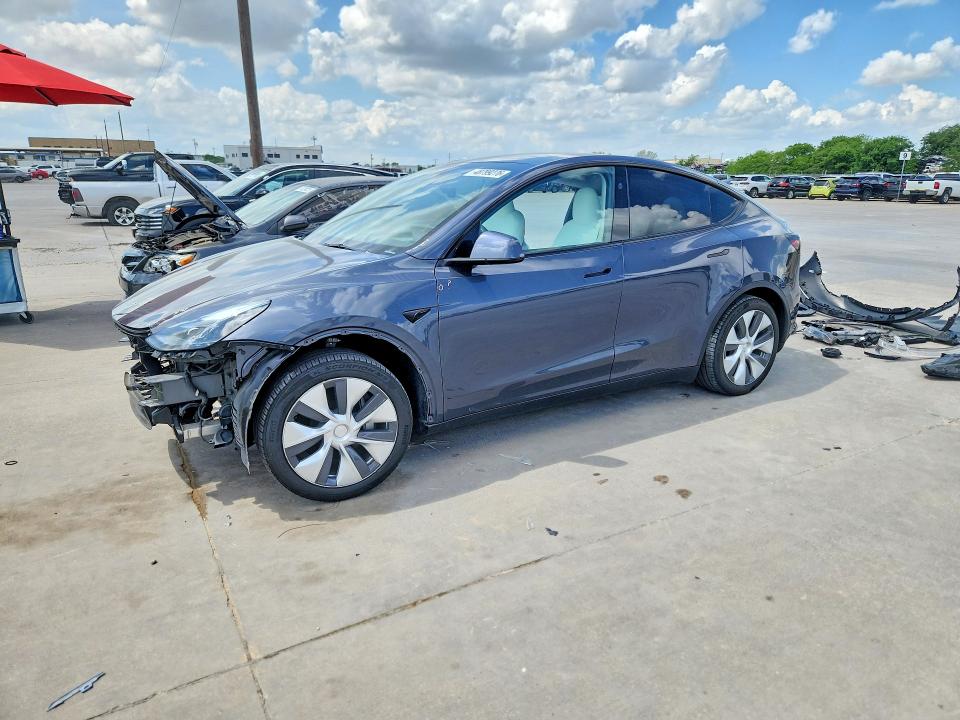 Продажа на аукционе авто 2023 Tesla Model Y, vin: 7SAYGDEE6PA193793, номер лота: 48799276