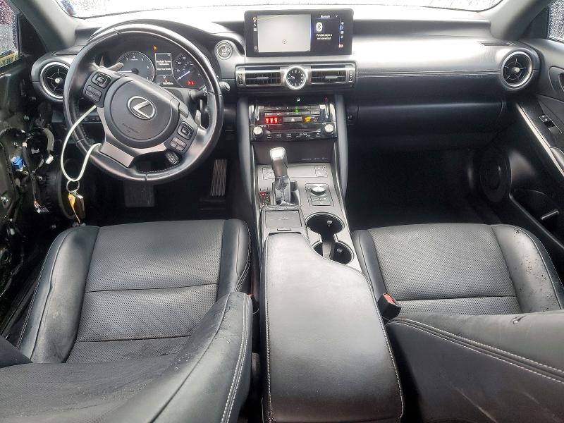 2021 Lexus Is მანქანა იყიდება აუქციონზე, vin: JTHCA1D24M5111119, აუქციონის ნომერი: 49501326