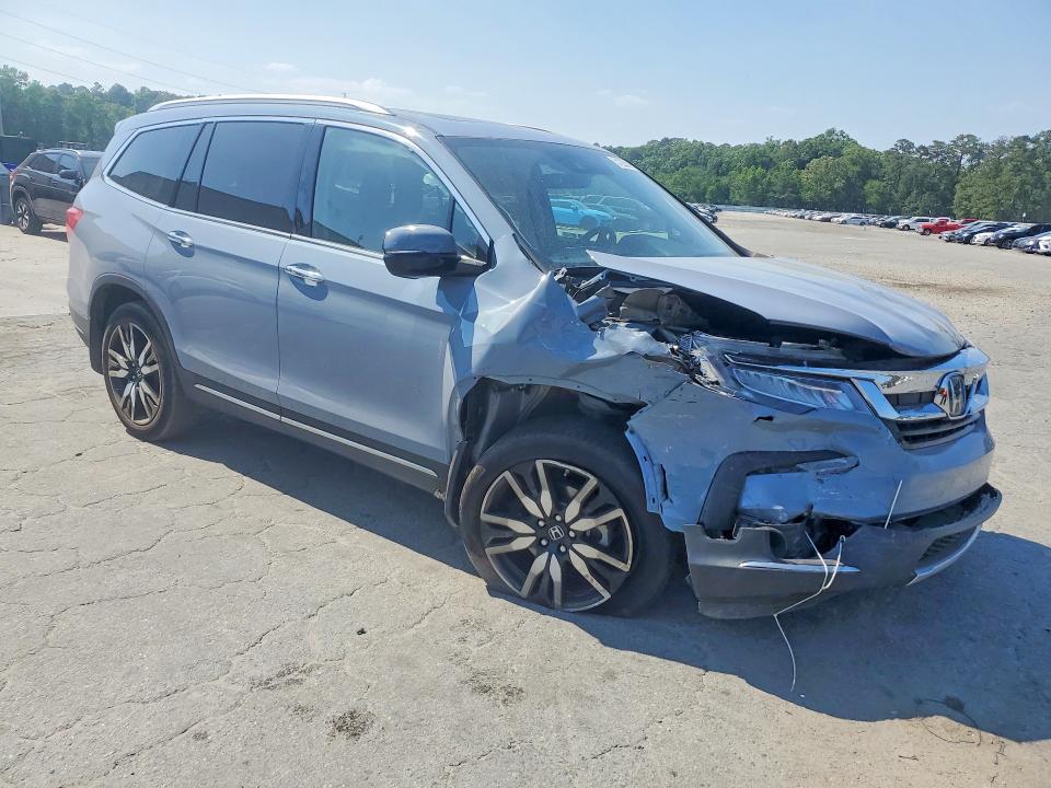 2022 Honda Pilot მანქანა იყიდება აუქციონზე, vin: 5FNYF5H60NB030504, აუქციონის ნომერი: 51225516