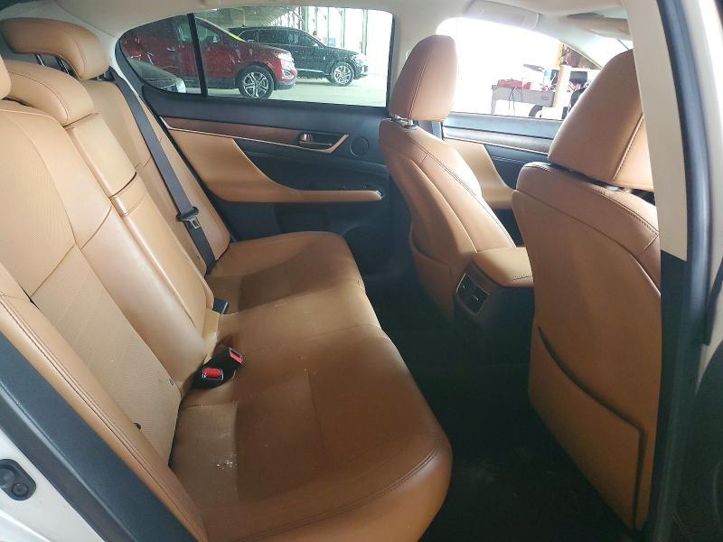 2016 Lexus Gs 350 მანქანა იყიდება აუქციონზე, vin: JTHBZ1BL1GA005030, აუქციონის ნომერი: 48758476