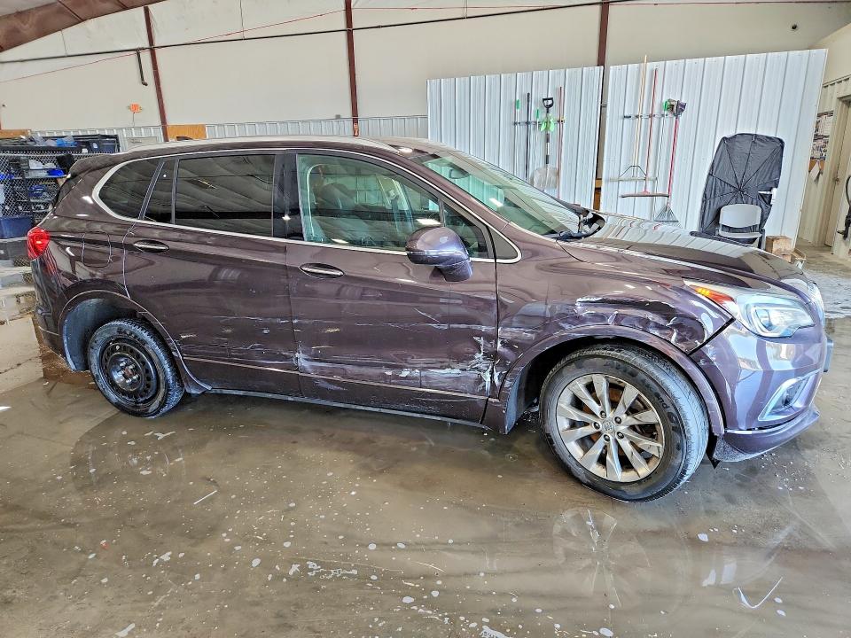 Продажа на аукционе авто 2017 Buick Envision, vin: LRBFXBSA3HD075494, номер лота: 50325596