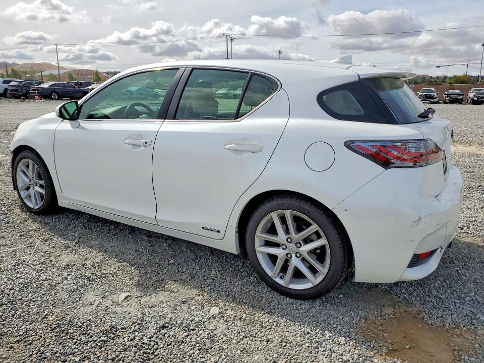 50940846 :رقم المزاد ، JTHKD5BH4E2195690 vin ، 2014 Lexus Ct مزاد بيع
