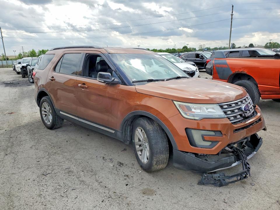 2017 Ford Explorer მანქანა იყიდება აუქციონზე, vin: 1FM5K7D80HGA92170, აუქციონის ნომერი: 49764476