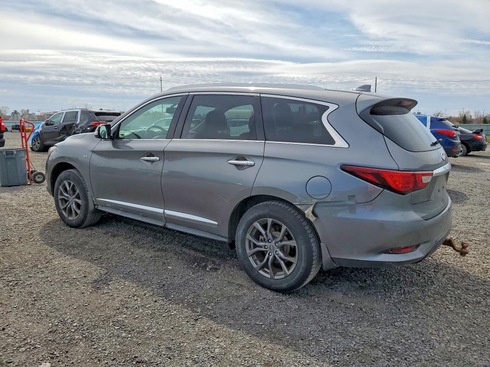 50899076 :رقم المزاد ، 5N1DL0MM4HC530368 vin ، 2017 Infiniti Qx60 مزاد بيع