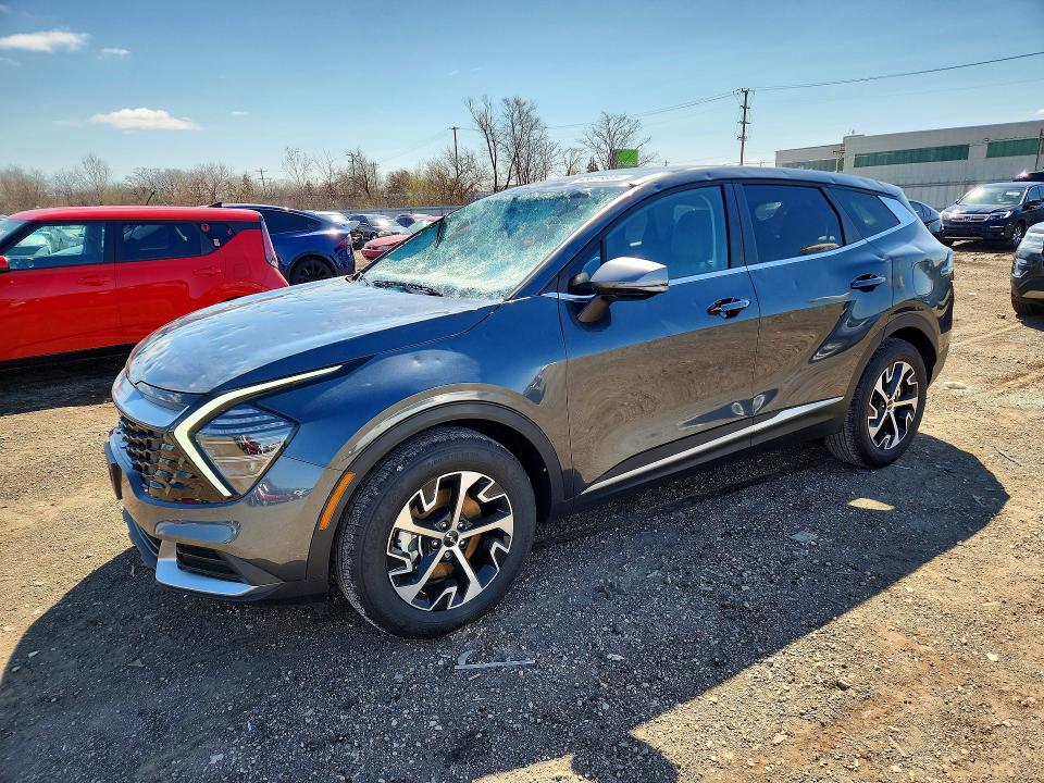 48918826 :رقم المزاد ، 5XYK33DF0SG245247 vin ، 2025 Kia Sportage مزاد بيع