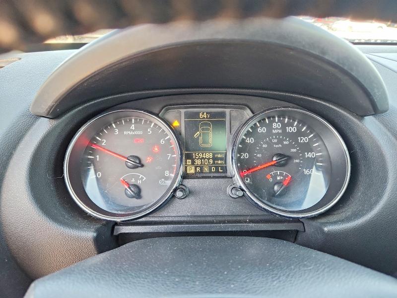 51075836 :رقم المزاد ، JN8AS5MV8BW662804 vin ، 2011 Nissan Rogue مزاد بيع