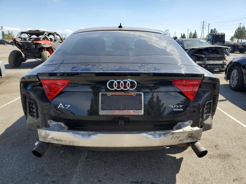 2013 Audi A7 მანქანა იყიდება აუქციონზე, vin: WAU3GAFCXDN029771, აუქციონის ნომერი: 51436566