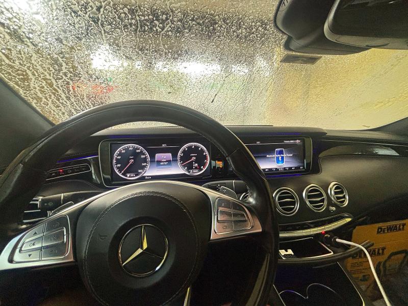 2017 Mercedes-benz S მანქანა იყიდება აუქციონზე, vin: WDDXK8CB6HA015893, აუქციონის ნომერი: 51387966