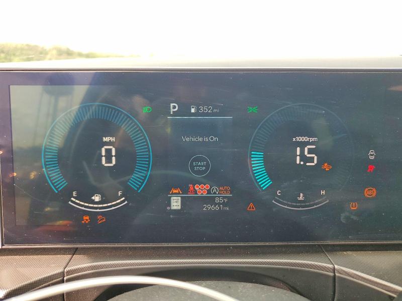 2024 Hyundai Santa Fe მანქანა იყიდება აუქციონზე, vin: 5NMP14GL2RH032917, აუქციონის ნომერი: 51147616