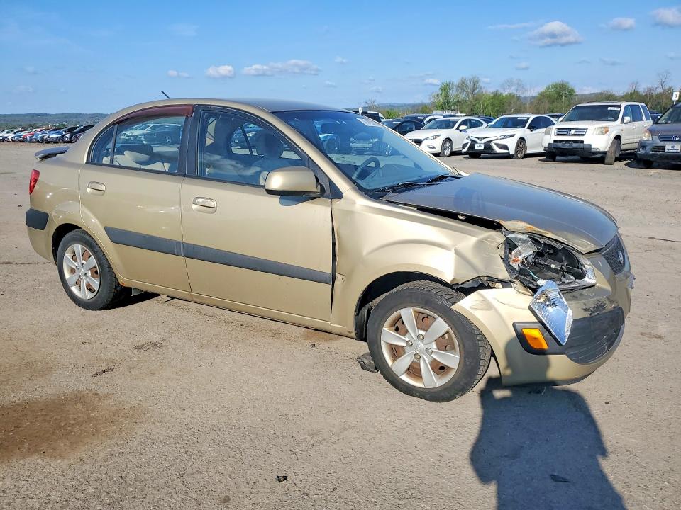 Aukcja sprzedaży 2008 Kia Rio, vin: KNADE123286397488, numer aukcji: 47499216