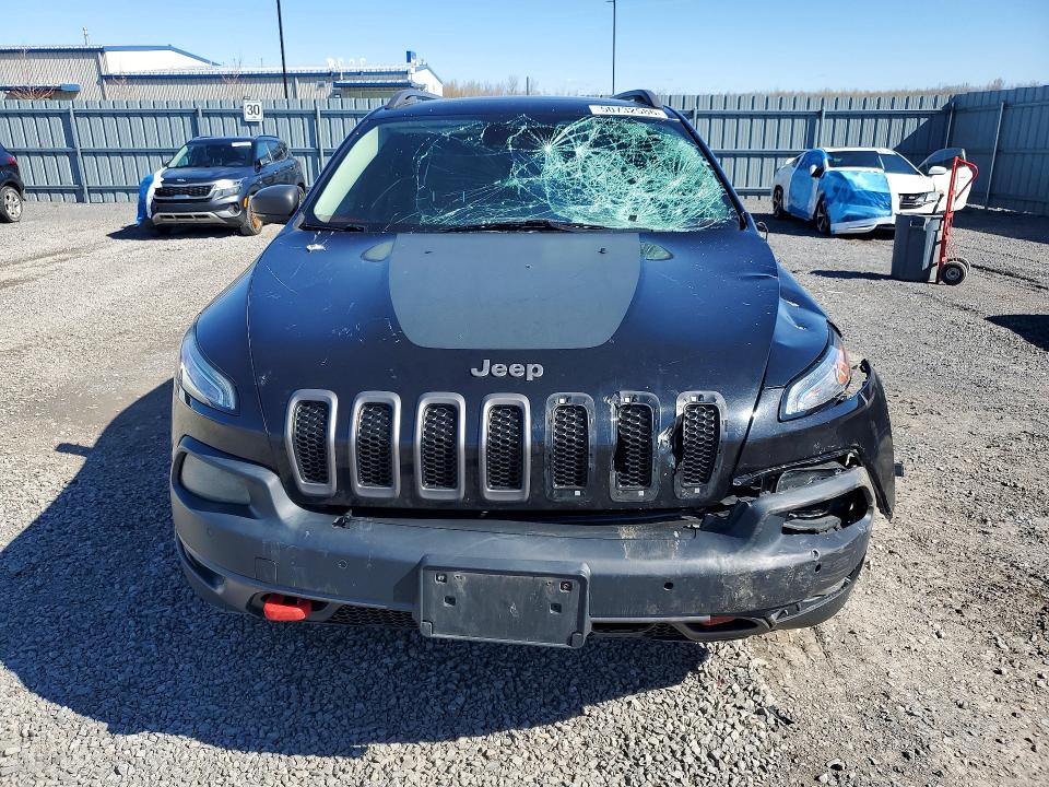 Aukcja sprzedaży 2015 Jeep Cherokee, vin: 1C4PJMBS6FW680414, numer aukcji: 50732586