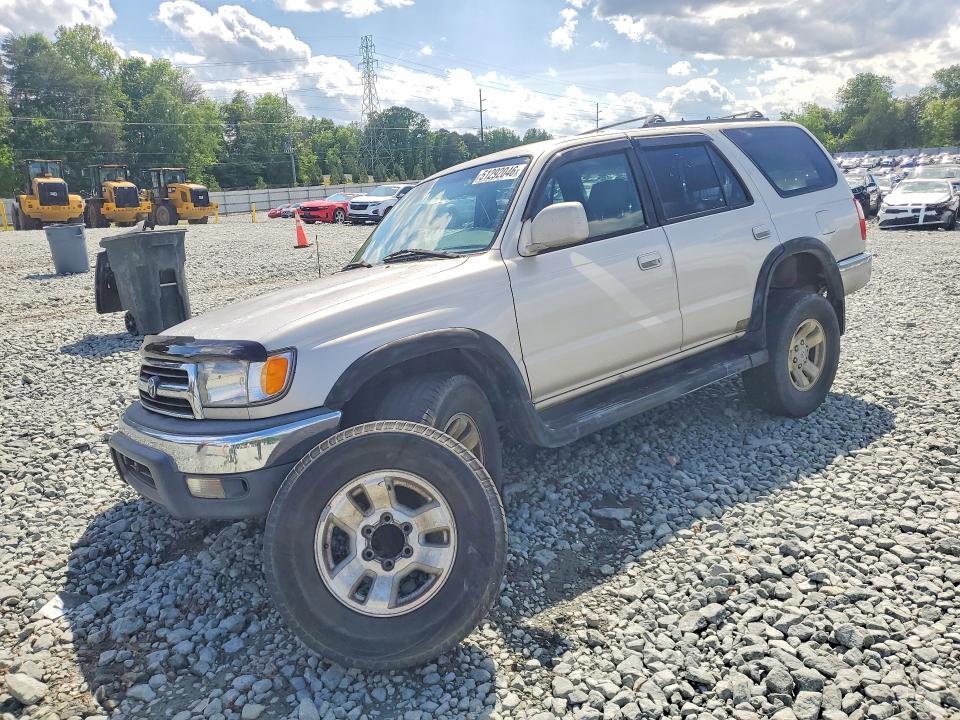 2000 Toyota 4runner მანქანა იყიდება აუქციონზე, vin: JT3HN86R2Y0264474, აუქციონის ნომერი: 51292046