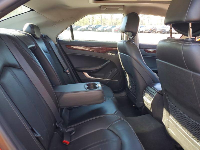 Продажа на аукционе авто 2012 Cadillac Cts, vin: 1G6DS5E36C0125331, номер лота: 51284126