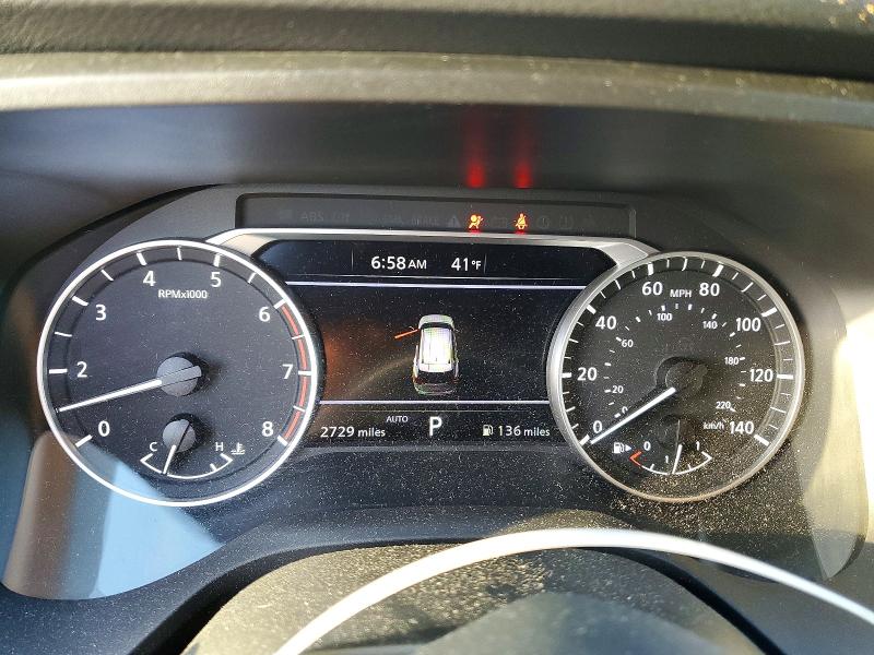 50797006 :رقم المزاد ، 5N1BT3BB8SC861844 vin ، 2025 Nissan Rogue مزاد بيع