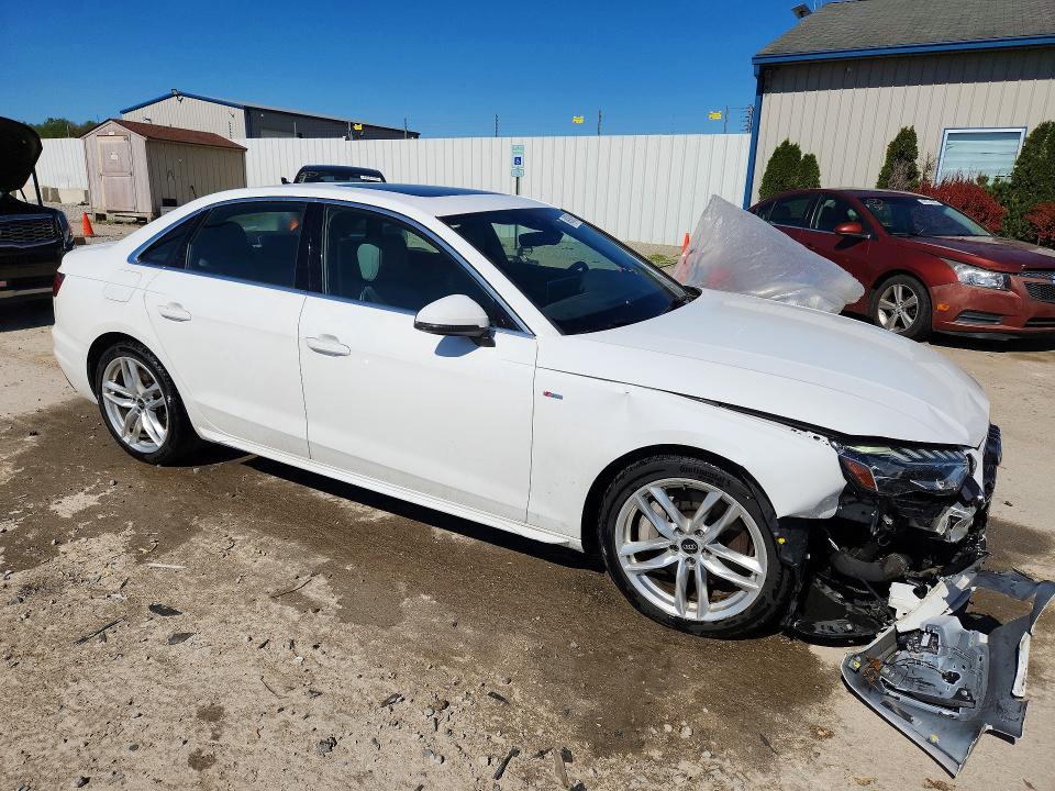 Продажа на аукционе авто 2023 Audi A4, vin: WAUEAAF45PN005918, номер лота: 49186196
