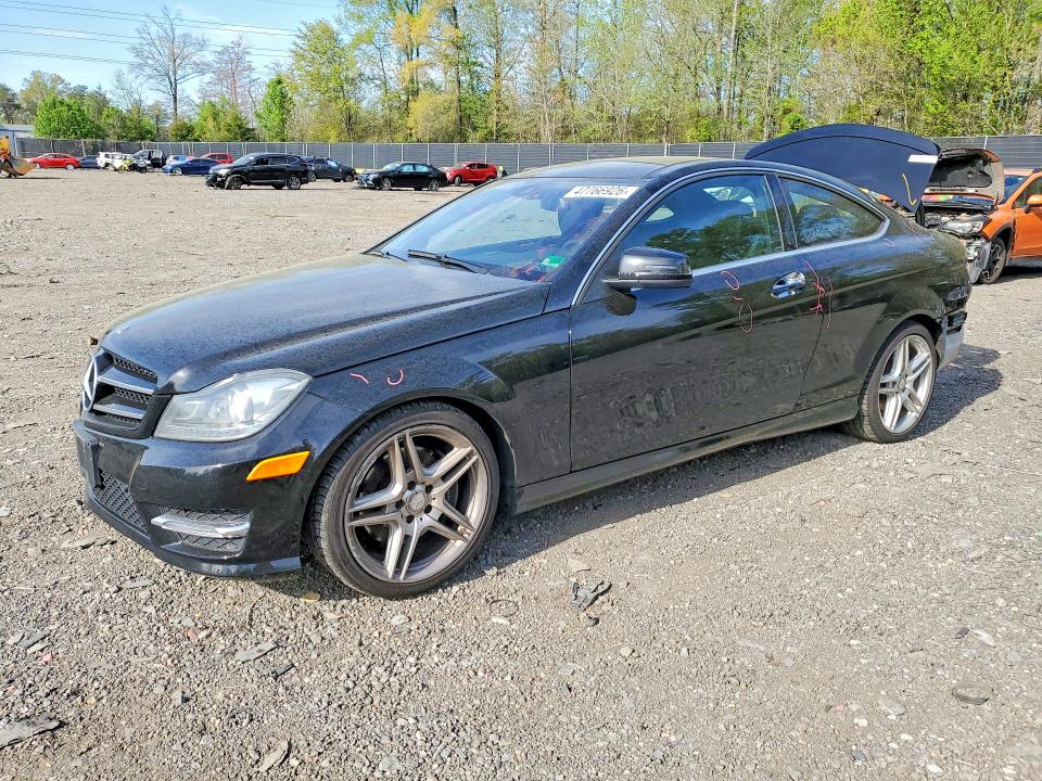 Продажа на аукционе авто 2015 Mercedes-benz C, vin: WDDGJ8JB1FG387495, номер лота: 47766926