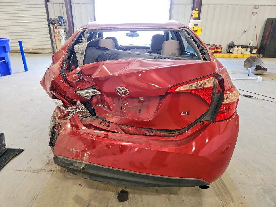 Aukcja sprzedaży 2018 Toyota Corolla, vin: 5YFBURHE5JP756884, numer aukcji: 50851746